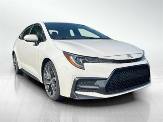 Used 2021 Toyota Corolla SE image 1