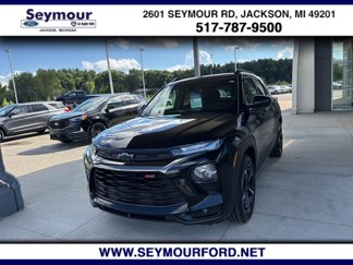 Used 2021 Chevrolet TrailBlazer RS w/ Technology Package image 1