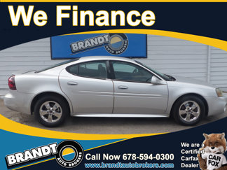 Used 2005 Pontiac Grand Prix w/ Drivers Plus Package image 1