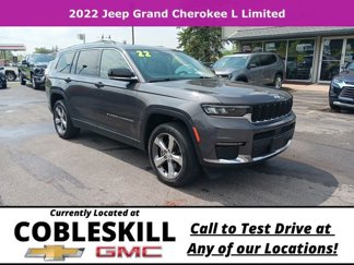 Used 2022 Jeep Grand Cherokee L Limited image 1