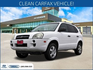 Used 2008 Hyundai Tucson GLS image 1