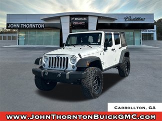 Used 2016 Jeep Wrangler Unlimited Sport w/ Quick Order Package 24S image 1