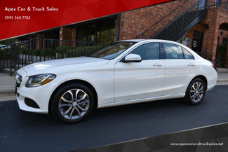 Used 2017 Mercedes-Benz C 300 4MATIC Sedan image 1