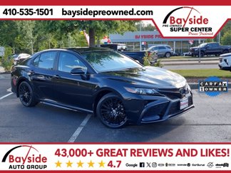 Used 2022 Toyota Camry SE image 1