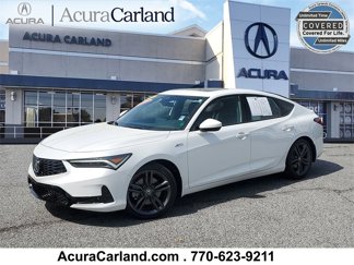 Certified 2025 Acura Integra A-Spec image 1
