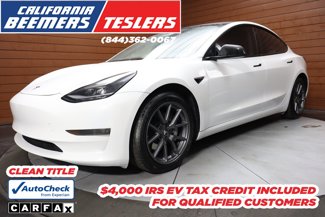 Used 2021 Tesla Model 3 Standard Range Plus image 1