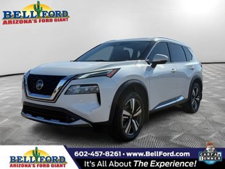 Used 2021 Nissan Rogue Platinum video 1