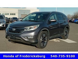Used 2016 Honda CR-V Touring image 1