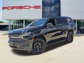 Used 2021 Chevrolet Tahoe RST image 1