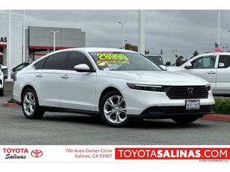 Used 2023 Honda Accord LX image 1