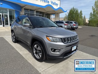 Used 2019 Jeep Compass Limited image 1