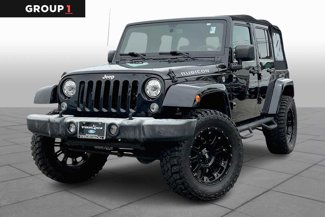 Used 2017 Jeep Wrangler Unlimited Rubicon w/ Connectivity Group image 1