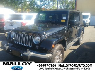 Used 2017 Jeep Wrangler Unlimited Sahara w/ Connectivity Group image 1