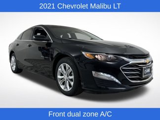 Used 2021 Chevrolet Malibu LT image 1