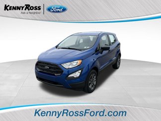 Used 2019 Ford EcoSport S 360° Tour