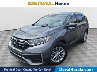 Used 2021 Honda CR-V EX-L image 1