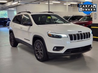 Used 2021 Jeep Cherokee Latitude Lux 80th Anniv w/ Quick Order Package 26U 80TH image 1