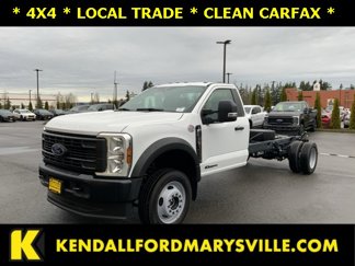 Used 2024 Ford F550 4x4 Regular Cab Super Duty image 1