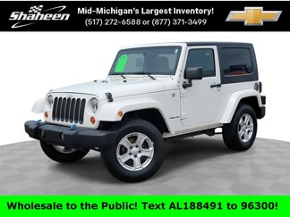 Used 2010 Jeep Wrangler Sahara w/ Trailer Tow Group image 1