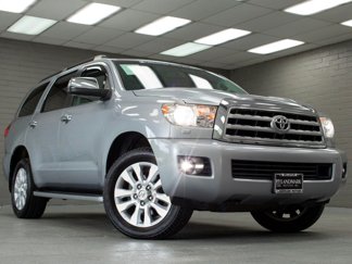 Used 2012 Toyota Sequoia Platinum image 1