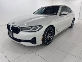 Certified 2022 BMW 530i xDrive w/ Convenience Package image 1