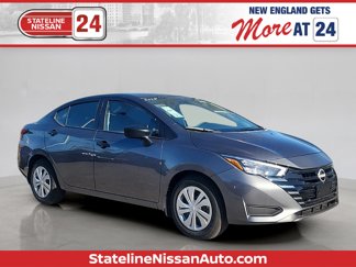 New 2025 Nissan Versa S w/ Trunk Package image 1
