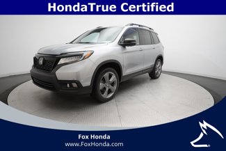 Certified 2019 Honda Passport Touring image 1