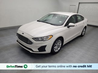 Used 2019 Ford Fusion SE image 1