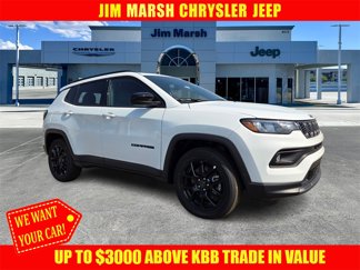 New 2025 Jeep Compass Latitude w/ Altitude Special Edition image 1