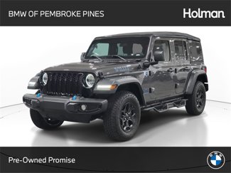Used 2023 Jeep Wrangler Unlimited image 1