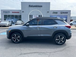 Used 2021 Chevrolet TrailBlazer RS w/ Technology Package image 1