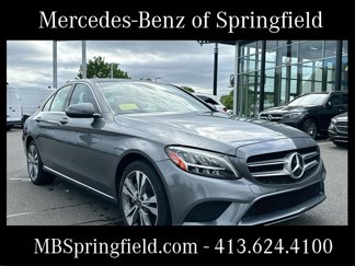 Used 2021 Mercedes-Benz C 300 4MATIC Sedan w/ Premium Package image 1