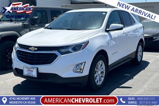 Used 2021 Chevrolet Equinox LT image 1