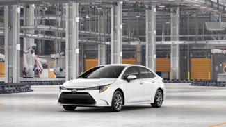 New 2025 Toyota Corolla LE image 1