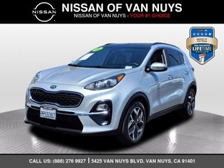 Used 2022 Kia Sportage EX w/ EX Technology Package image 1