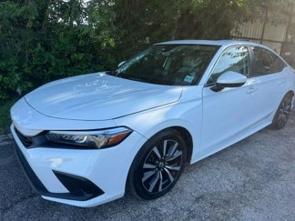 Used 2022 Honda Civic EX image 1