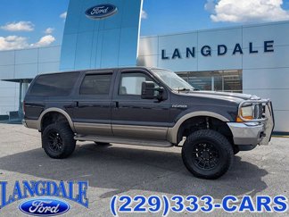 Used 2001 Ford Excursion Limited image 1