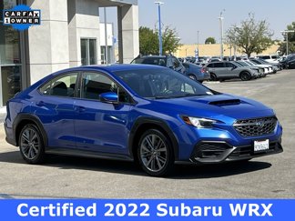 Certified 2022 Subaru WRX image 1