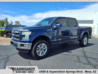 Used 2015 Ford F150 Lariat w/ Equipment Group 501A Mid image 1