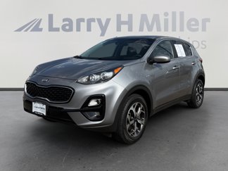 Used 2021 Kia Sportage LX image 1