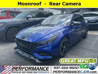 Used 2023 Hyundai Elantra N Line image 1