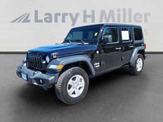 Used 2018 Jeep Wrangler Unlimited Sport S image 1