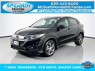 Certified 2022 Honda HR-V EX image 1