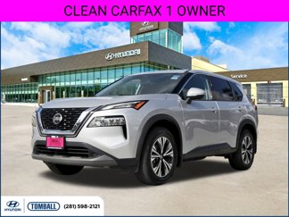Used 2021 Nissan Rogue SV image 1
