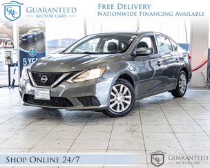 Used 2017 Nissan Sentra SV image 1