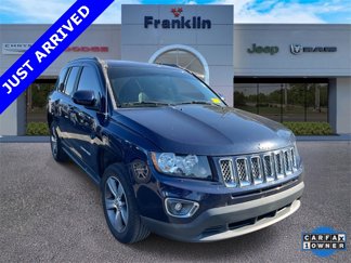 Used 2017 Jeep Compass High Altitude video 1