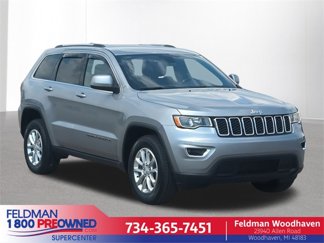 Certified 2021 Jeep Grand Cherokee Laredo image 1