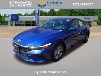 New 2025 Hyundai Elantra SE image 1