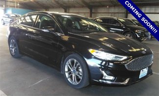 Used 2020 Ford Fusion Titanium image 1