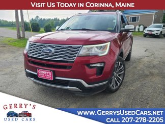 Used 2018 Ford Explorer Platinum image 1